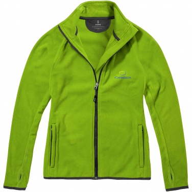 Logotrade promotional giveaways photo of: Brossard micro fleece full zip ladies jacket
