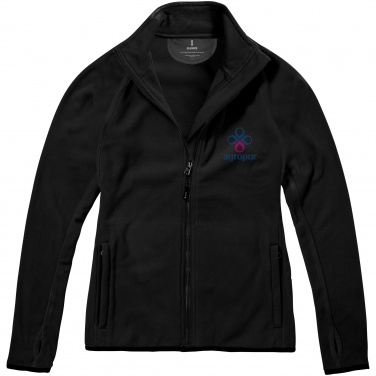 Logotrade business gifts photo of: Brossard micro fleece full zip ladies jacket