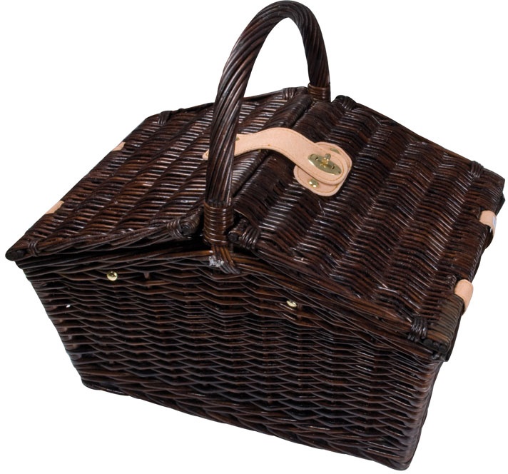 Logotrade corporate gift image of: Picnic basket for 2, cutlery included