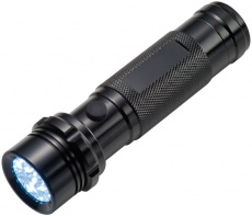 Flashlight - multi tool, black