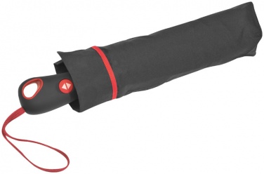 Logotrade promotional merchandise photo of: Automatic umbrella, black/red