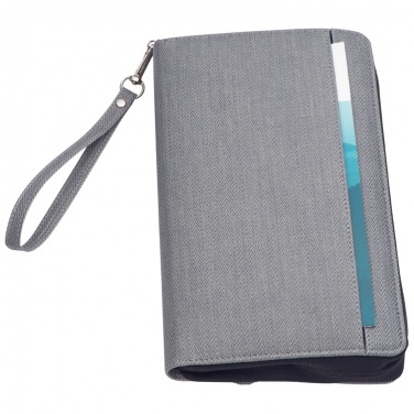 Logotrade promotional gift picture of: Document folder with power bank 4000 mAh