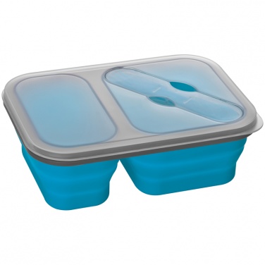Logotrade advertising products photo of: Lunch box, light blue