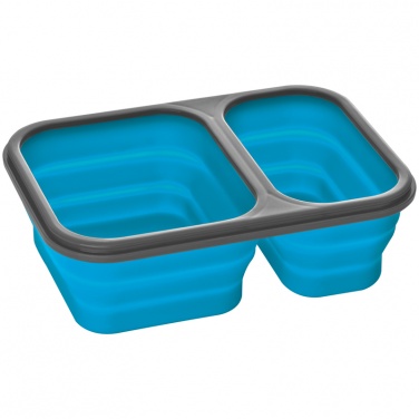 Logo trade promotional items picture of: Lunch box, light blue
