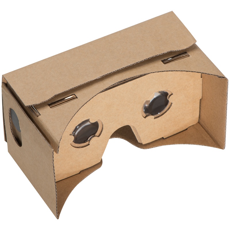 Logotrade business gift image of: VR glasses, Brown