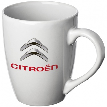 Logotrade promotional merchandise image of: Elegant ceramic mug, white