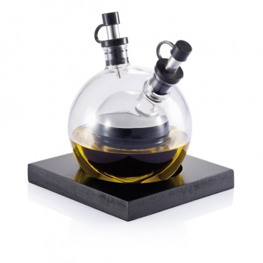 Logotrade advertising product image of: Orbit oil & vinegar set, black
