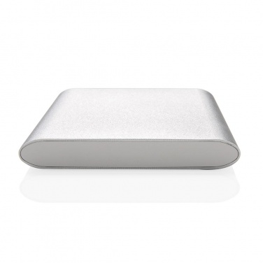 Logo trade advertising products picture of: 4.000 mAh type C powerbank, silver
