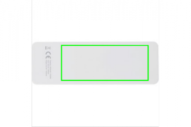 Logo trade corporate gifts picture of: 2.500 mAh powerbank, white