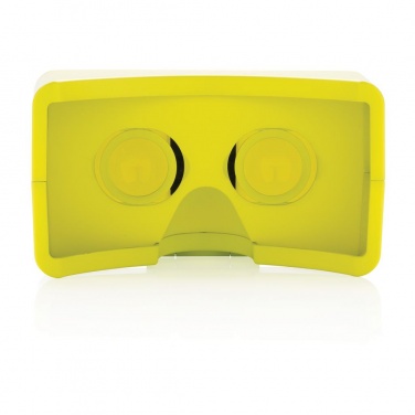 Logotrade promotional product image of: Extendable VR glasses, lime