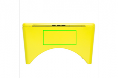 Logo trade promotional giveaways image of: Extendable VR glasses, lime