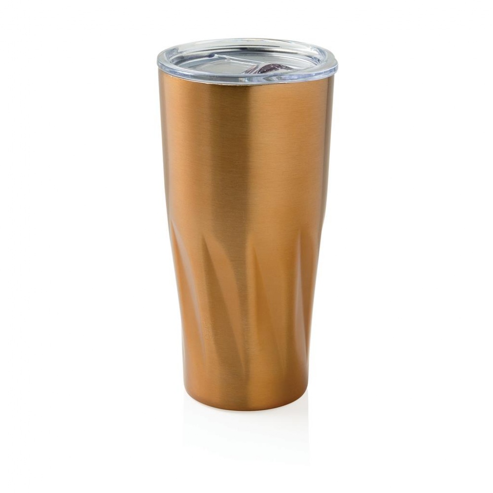 Logotrade promotional gifts photo of: Copper vacuum insulated tumbler, gold