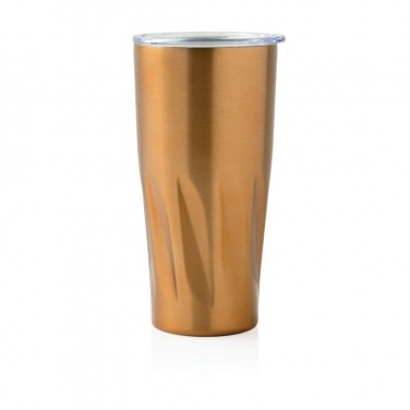 Logotrade advertising product image of: Copper vacuum insulated tumbler, gold