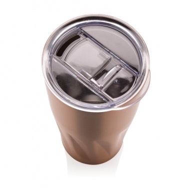 Logotrade promotional product picture of: Copper vacuum insulated tumbler, gold