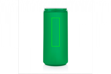 Logo trade promotional products picture of: Eco can, green