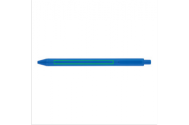 Logotrade promotional giveaway picture of: X1 pen, blue