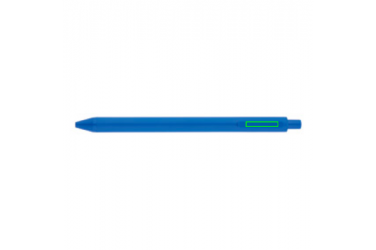 Logo trade promotional gift photo of: X1 pen, blue