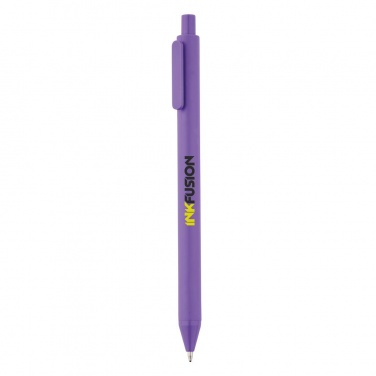 Logotrade promotional giveaway picture of: X1 pen, purple