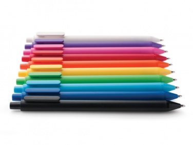 Logo trade promotional merchandise picture of: X1 pen, purple