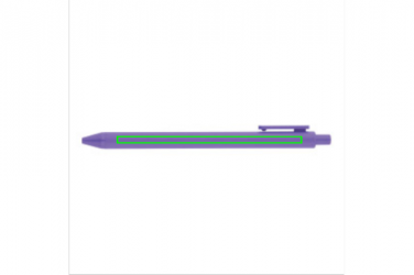 Logo trade advertising products picture of: X1 pen, purple