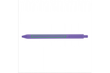 Logo trade promotional product photo of: X1 pen, purple