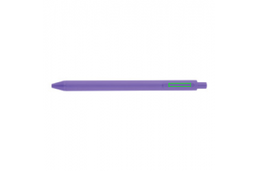 Logotrade corporate gift image of: X1 pen, purple