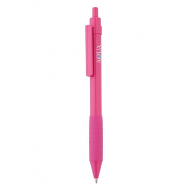 Logotrade promotional item picture of: X2 pen, pink