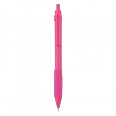 Logotrade promotional gift picture of: X2 pen, pink
