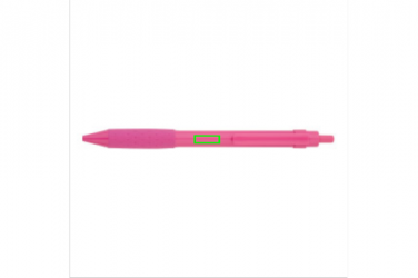 Logo trade advertising products picture of: X2 pen, pink