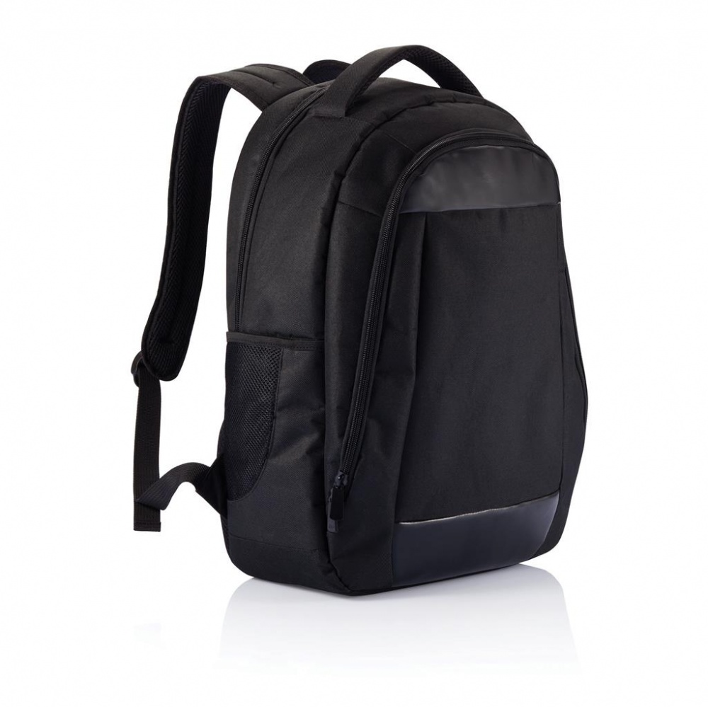 Logotrade promotional product picture of: Boardroom laptop backpack PVC free, black
