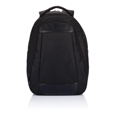 Logotrade promotional merchandise image of: Boardroom laptop backpack PVC free, black
