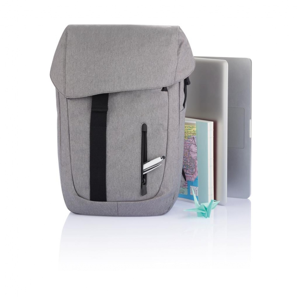 Logotrade promotional items photo of: Osaka backpack, grey