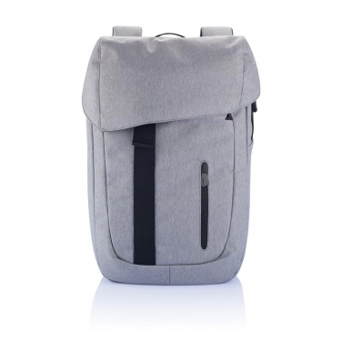 Logo trade promotional gifts image of: Osaka backpack, grey