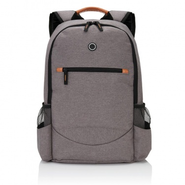 Logotrade advertising product picture of: Fashion duo tone backpack, grey