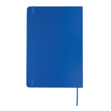 Logotrade advertising product image of: A5 Notebook & LED bookmark, blue