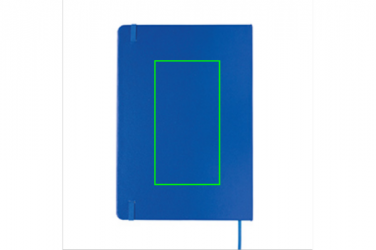 Logotrade business gifts photo of: A5 Notebook & LED bookmark, blue