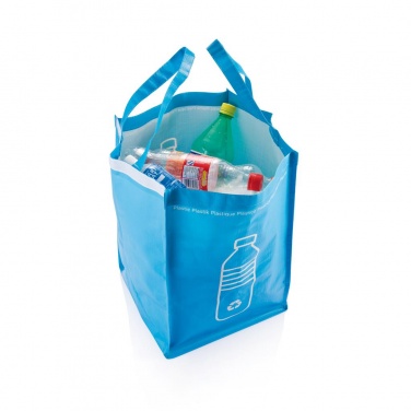 Logo trade corporate gift photo of: 3pcs recycle waste bags, green