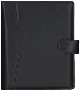 Logotrade promotional giveaway image of: Calendar Time-Master Maxi artificial leather black