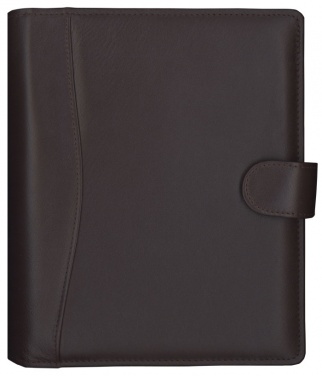 Logo trade corporate gift photo of: Calendar Time-Master Maxi leather brown
