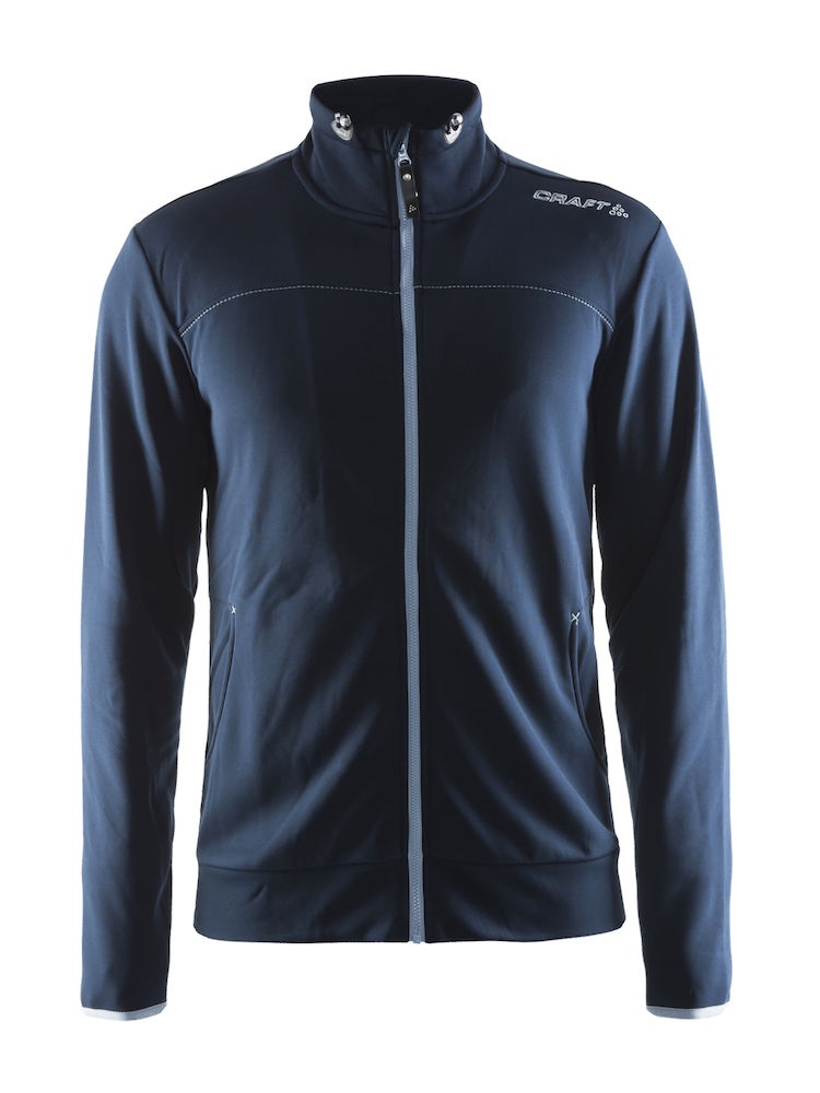 Logo trade corporate gifts picture of: Leisure jacket M, navy