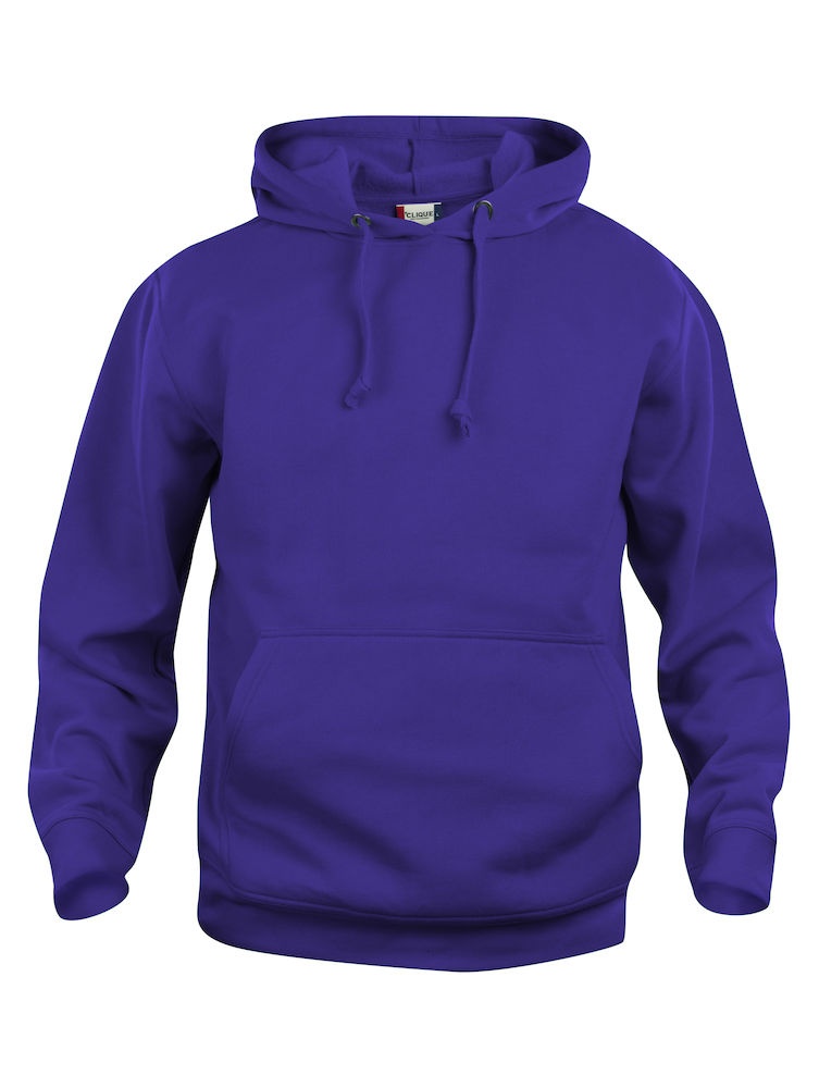 Logotrade promotional item image of: Trendy hoody, purple