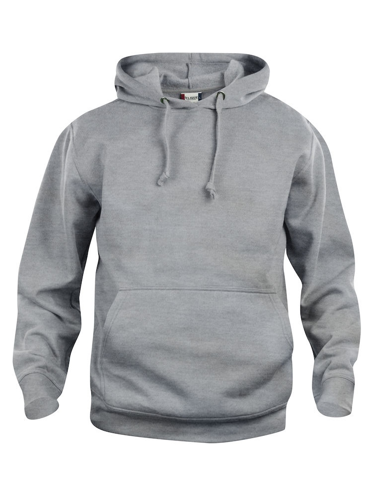 Logotrade advertising product image of: Trendy basic hoody, grey