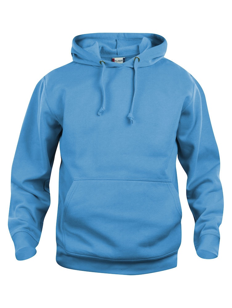Logo trade promotional gifts image of: Trendy Basic hoody, turquoise