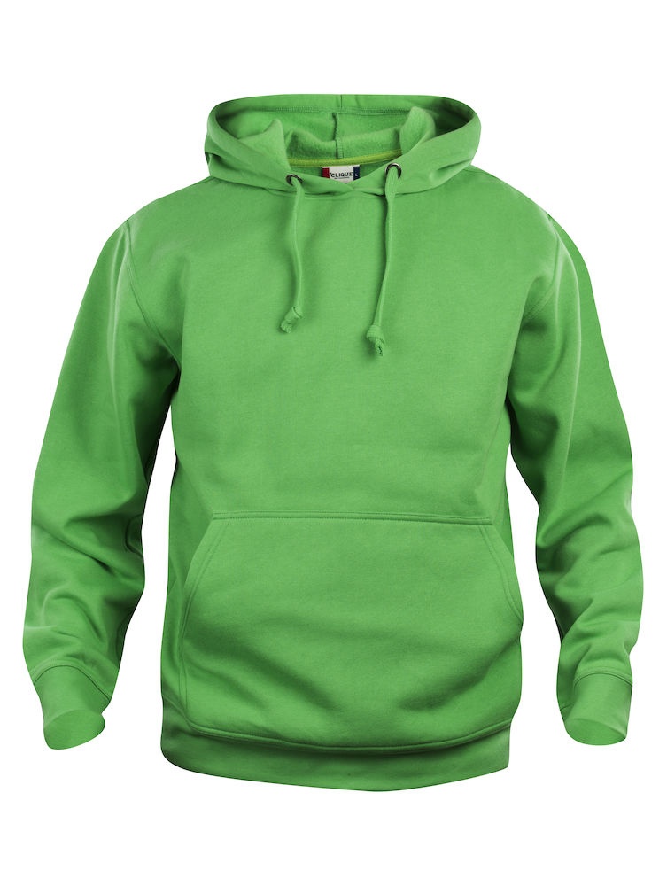 Logo trade corporate gifts image of: Trendy Basic hoody, apple green