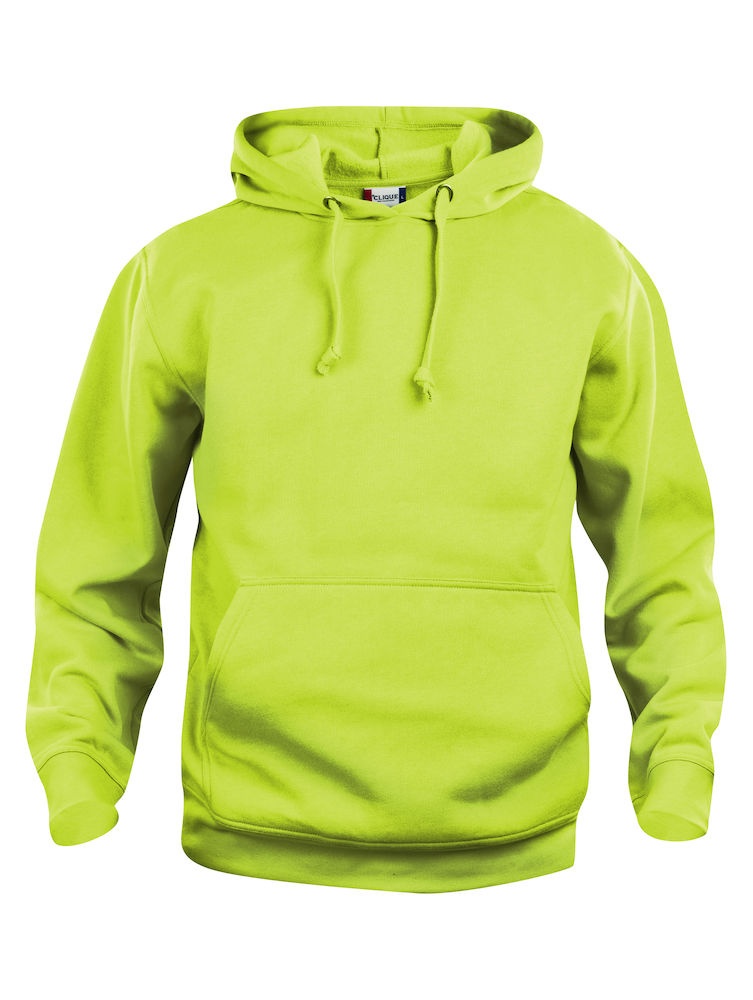 Logotrade advertising product image of: Trendy basic hoody, light green