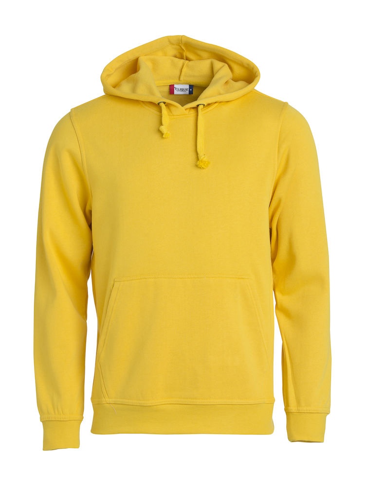 Logotrade advertising products photo of: Trendy basic hoody, yellow