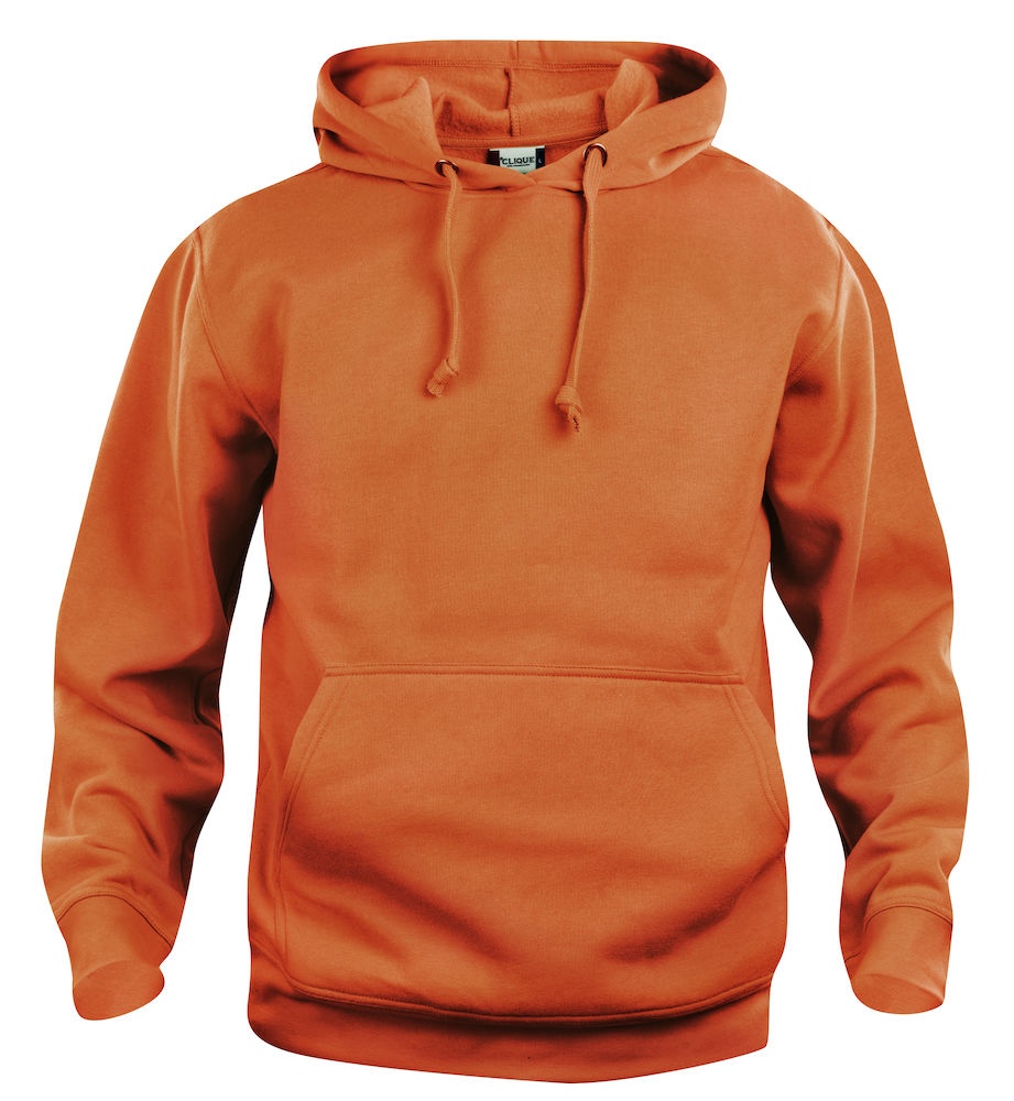 Logotrade promotional gifts photo of: Trendy Basic hoody, dark orange