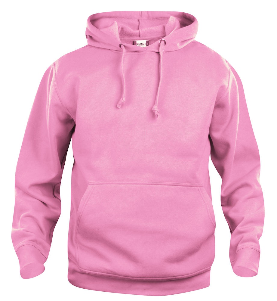 Logotrade promotional merchandise picture of: Trendy Basic hoody, light rose
