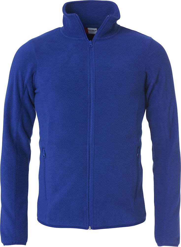Logo trade promotional giveaway photo of: Fleece jacket Basic Polar, blue color