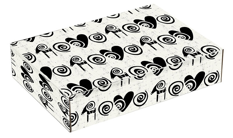 Logotrade business gift image of: Medium size gift box